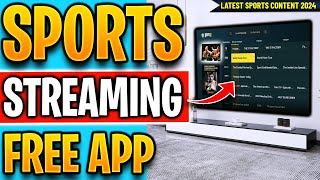 🔴THIS SPORTS STREAMING APP IS INSANE [upl. by Chute414]