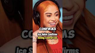 Ice Spice Confirms Dating Central Cee 😲 icespice centralcee shorts [upl. by Ayidah]