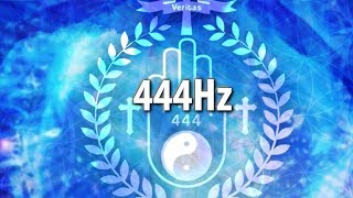 444444Hz Fifth Dimensional Vibrations Meditation Music [upl. by Lemrac]