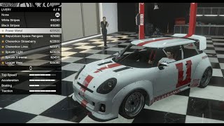 GTA 5  DLC Vehicle Customization  Weeny Issi Sport and Review [upl. by Lafleur]