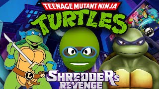 TMNT LEONARDO Mii  Shredders REVENGE [upl. by Pippy]