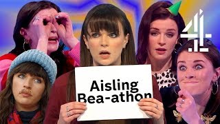 Aisling Bea Being ICONIC for 20 Minutes  Best Moments from 8 Out of 10 Cats Does Countdown amp More [upl. by Felicidad]