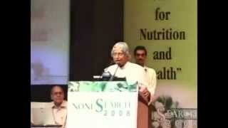 Noni Juice advised by Dr A P J Abdul Kalam  Noni Research Challenges [upl. by Xyno]