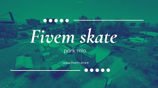 Skate Park MLO  FiveM Store amp Maps [upl. by Nodaj]