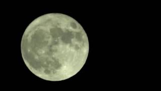 la lune du 14 novembre 2016 [upl. by Agnizn]