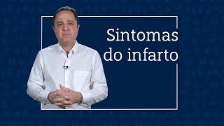 Quais são os sintomas do infarto [upl. by Elleon]