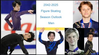 2024 2025 Figure Skating Outlook  Men [upl. by Yrrep68]