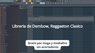 Gratis  Libreria de Playero  Loop y Sonidos dembow clasico [upl. by Qifahs942]