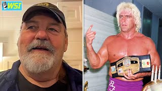 Barry Windham on Wrestling 60 Minute Broadways with Ric Flair [upl. by Aniraz]