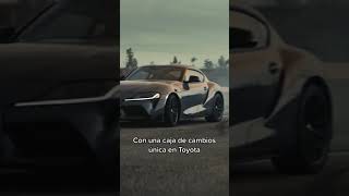 🔥 El nuevo GR Supra manual se siente así 🔥 [upl. by Eelymmij]