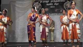 Margazhi Thingal Allavaa  Choreographed by Mathivathany Pirapakaran [upl. by Anytsirhc747]