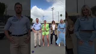 derek hough Hayley erbert and Julianne hough dancing video tiktok new 2023 dance [upl. by Benis]