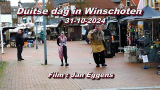 Duitse dag in Winschoten 31 10 2024 [upl. by Ynaffat]