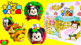 24 Tsum Tsum Surprises Christmas Advent Calendar [upl. by Rokach]