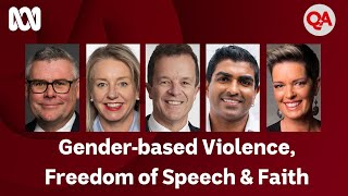 Genderbased Violence Freedom of Speech amp Faith  QA [upl. by Nylednarb]