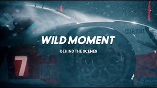 WILD MOMENT BEHIND THE SCENES [upl. by Yeltnarb]