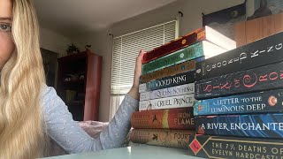 Massive Book Haul 📚 ASMR [upl. by Erasmus]