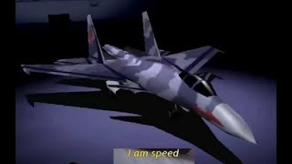 A FASTER Greased Lightning Ace Combat 2 [upl. by Lerrad34]