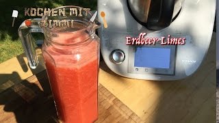 Thermomix Rezept  ErdbeerLimes [upl. by Sybille]