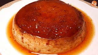 FLAN DE HUEVO CASERO HECHO EN EL MICROONDAS [upl. by Huntlee443]