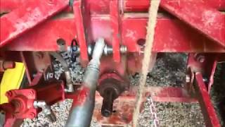 Farmall 3 point hitch hydraulics [upl. by Nalro]