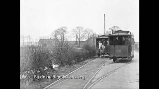 Rotterdam 1922 De Paardentram naar Overschie [upl. by Burkley]