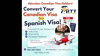 🌍 Attention Canadian Visa Holders ✈️Looking to expand your horizonsimmigration2024 [upl. by Anirroc]