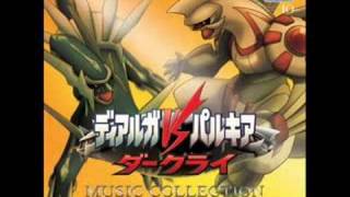 Dialga VS Palkia VS Darkrai  Music Collection  10 [upl. by Enyawud]