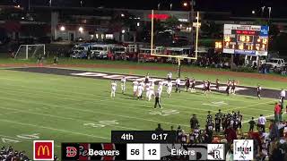 DuBois Beavers vs RidgewayJohnsonburg [upl. by Hoi]