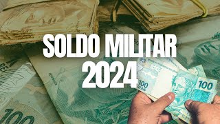 AUMENTO NO SOLDO MILITAR [upl. by Adniroc]