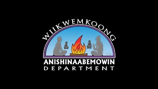 Wiikwemkoong Anishinaabemowin Department Talks with Steven [upl. by Scherman]