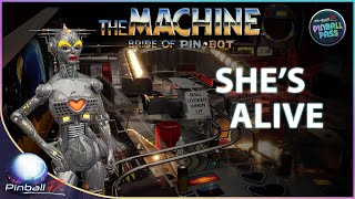 The Machine™ Bride of Pin·Bot™ Launch Trailer [upl. by Gard]