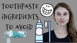 TOOTHPASTE INGREDIENTS TO AVOID CRACKED LIPS amp PERIORAL DERMATITISDR DRAY [upl. by Yesak]