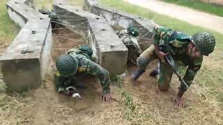 Army Training Bangladesh Army [upl. by Hsihsa]