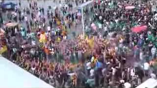 Gate 13 vs Galatasaray Fans  Ετσι αρχισαν τα παντα [upl. by Av]