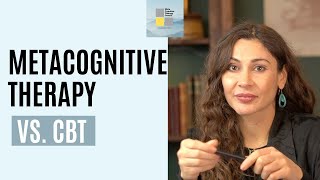 How is Metacognitive therapy different than Cognitive behavioral therapy [upl. by Arihat727]