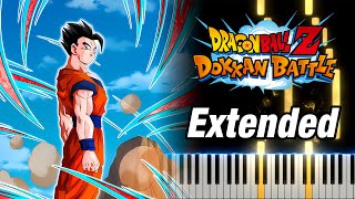 LR AGL Ultimate Gohan Intro OST Extended Version  DBZ Dokkan Battle  Piano Cover [upl. by Atnicaj]