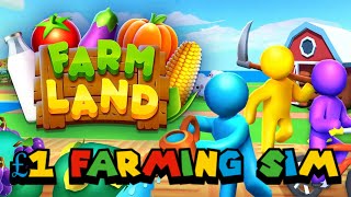 Farm Land Nintendo Switch Gameplay [upl. by Dorkus94]