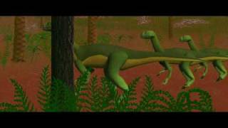 Dinosaur Safari Late Trassic Clip 5 Heterodontosaurus [upl. by Jeritah]