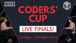 HackSussex Coders Cup 2024 [upl. by Nilam]