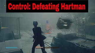 Control How to defeat Hartman Easily [upl. by Atinahs357]