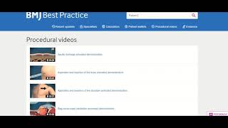 ELM Review  Part 2 BMJ best Practice [upl. by Gabey210]