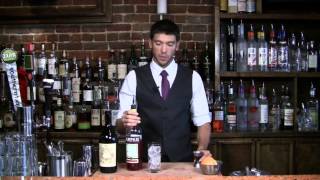 How to Make an Americano  Cocktail Tutorial  Cocktails U [upl. by Zosima925]