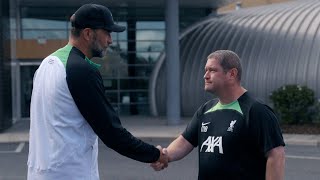 A new era for Liverpool FC Women at the AXA Melwood Training Centre  Klopp Beard amp Missy Bo Kearns [upl. by Gosselin]