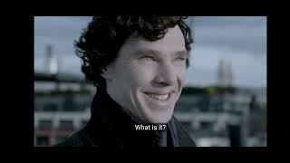 Sherlock TV Series S2E3 The Reichenbach Fall ending part 1 [upl. by Mou97]