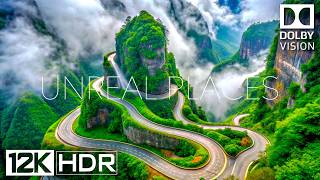 Unreal World 12K VIDEO ULTRA HD 120 fps  12K HDR Dolby Vision [upl. by Stoops]