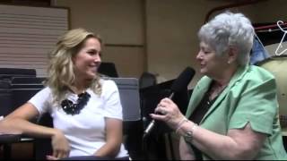 Luisana Lopilato amp Michael Buble Interview about work in quotFair Market Valuequot [upl. by Duwe]