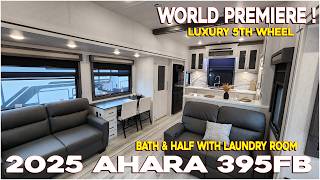 WORLD PREMIERE 2025 Ahara 395FB Luxury Fifth Wheel by East To West RVs at Couchs RV Nation [upl. by Laurens]