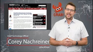 GandCrab v4 is not a Ransomworm  Daily Security Byte [upl. by Romeyn]