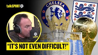 quotCLUB OVER COUNTRYquot 😱 Jason Cundy INSISTS Hed Prefer To Win The League Than Win The WORLD CUP 🔥👀 [upl. by Fallon]